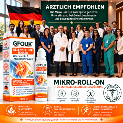 GFOUK® 0,05 MM Mikro-Nadel-Roller zur Unterstützung der Knochen- und Gelenkregeneration (0.05MM)