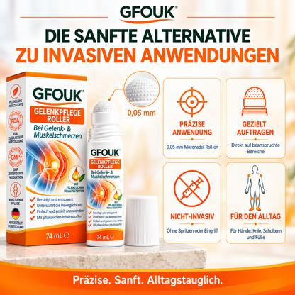 GFOUK® 0,05 MM Mikro-Nadel-Roller zur Unterstützung der Knochen- und Gelenkregeneration (0.05MM)