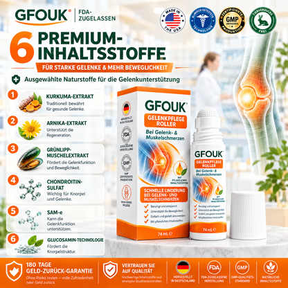 GFOUK® 0,05 MM Mikro-Nadel-Roller zur Unterstützung der Knochen- und Gelenkregeneration (0.05MM)