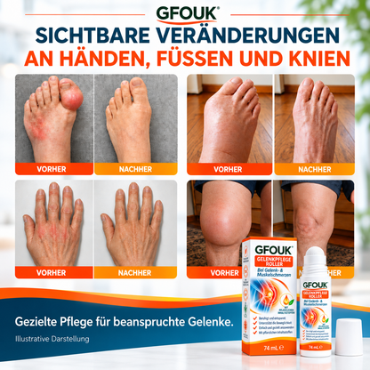 GFOUK® 0,05 MM Mikro-Nadel-Roller zur Unterstützung der Knochen- und Gelenkregeneration (0.05MM)