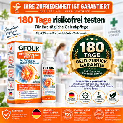 GFOUK® 0,05 MM Mikro-Nadel-Roller zur Unterstützung der Knochen- und Gelenkregeneration (0.05MM)