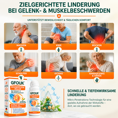 GFOUK® 0,05 MM Mikro-Nadel-Roller zur Unterstützung der Knochen- und Gelenkregeneration (0.05MM)